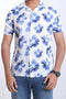 Men Casual Viscose Printed Hawaii Shirt