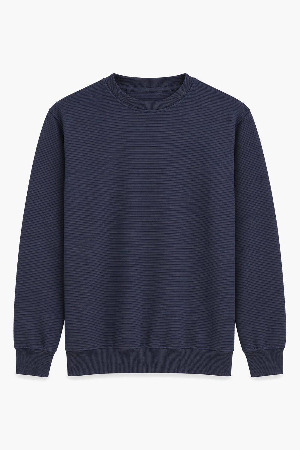 Men Branded Sweatshirt - N/Blue