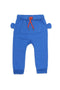 Boys Branded Graphic Fleece Trouser - Royal Blue