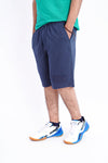 Men Branded Short - Navy