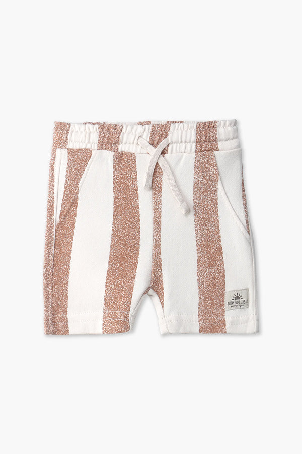 Basic Stripes Short