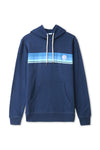 Men Branded Hoodie Sweatshirt - Blue