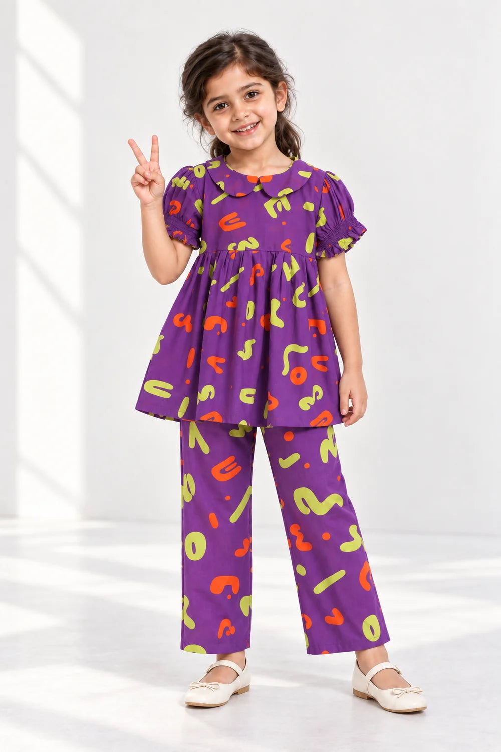 LAWN FROCK SUIT