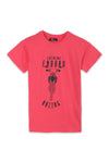 Boys Graphic T-Shirt BT24#58 - Rust