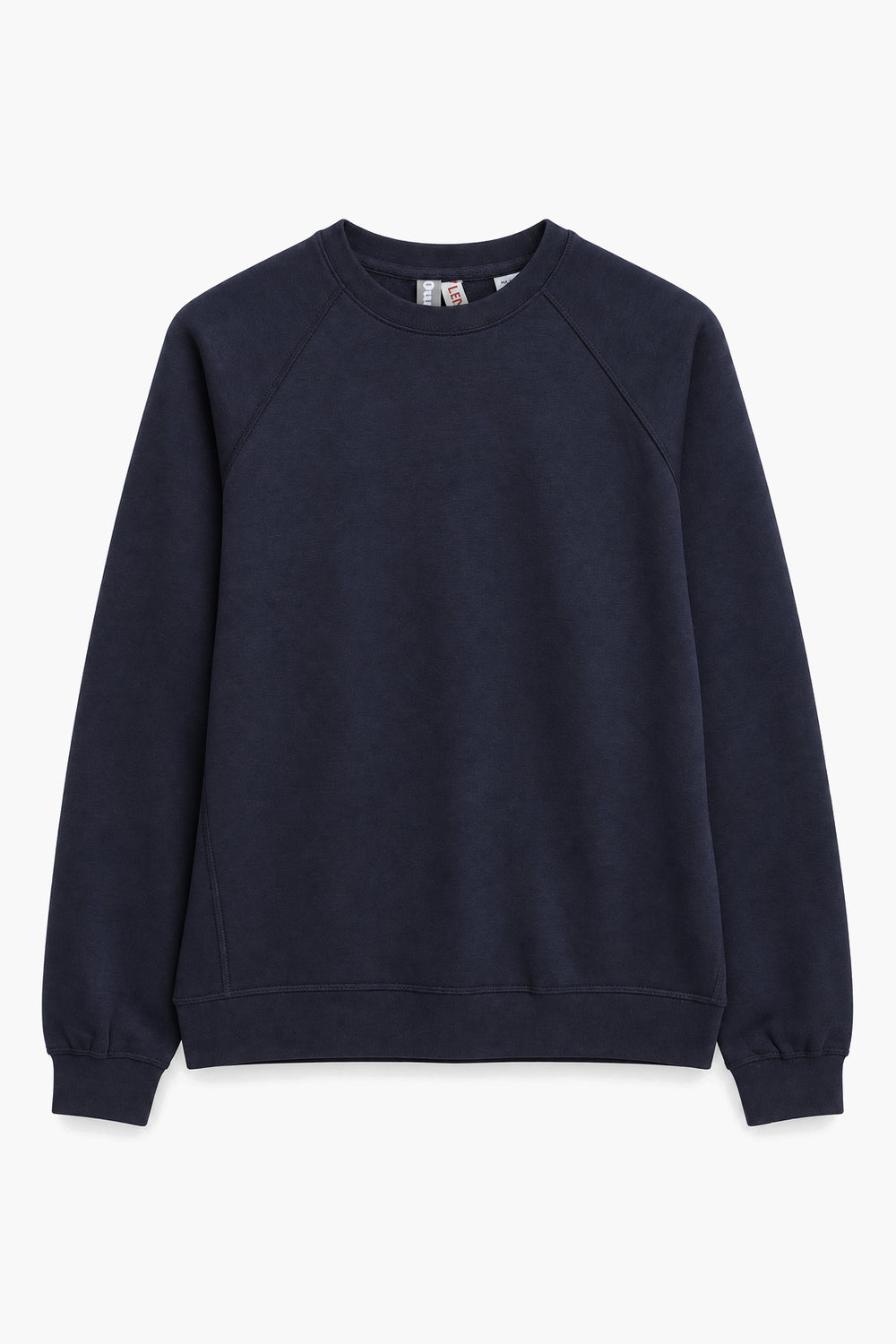 Men Branded Fleece Sweatshirt - N/Blue