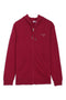 Women Kangroos Hoodie Zipper - Red
