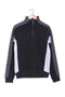 Men Branded Fleece Mockneck - Black