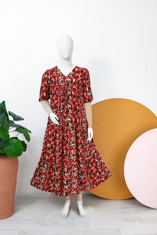 VISCOSE  DRESS