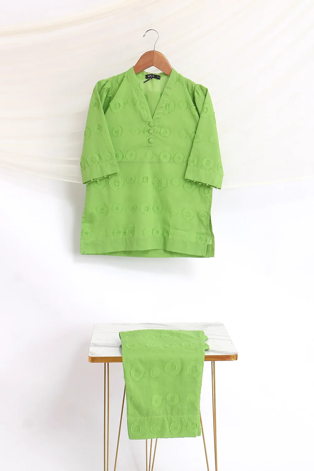 2 PIECE JACQUARD FUSION SUIT