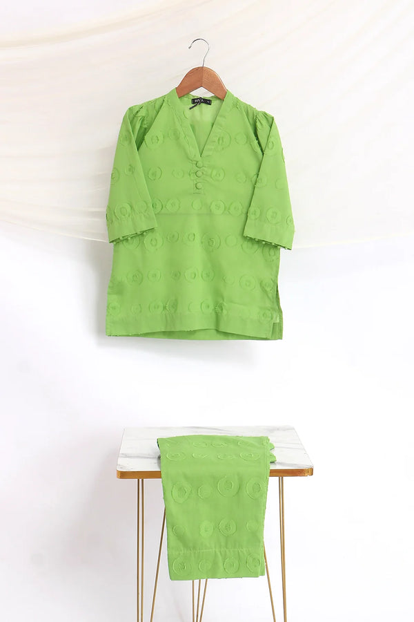 2 PIECE JACQUARD FUSION SUIT