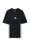 Men Sports Wear Drop Shoulder T-Shirt - Black