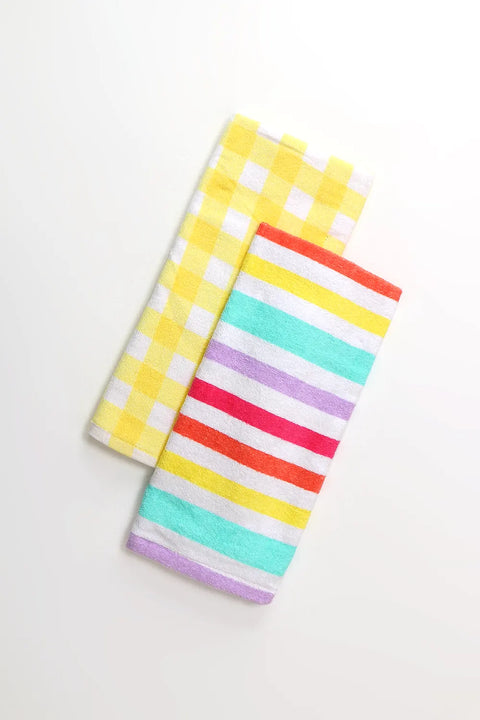 Fancy Kitchen Towel Pack of 2