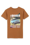 Men Graphic T-Shirt MT24#09 - D/Brown