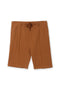 Men Casual Short MS24-04 - Brown