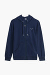 Women Kangroos Hoodie Zipper - Navy
