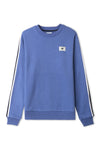 Men Branded Sweatshirt - Blue