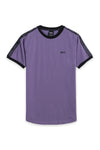 Men Branded Tee - Purple