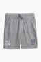 Men Branded Graphic Short - Grey