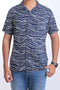 Men Casual Viscose Printed Hawaii Shirt