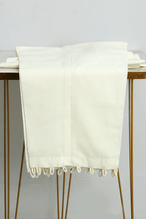 STRAIGHT COTTON TROUSER