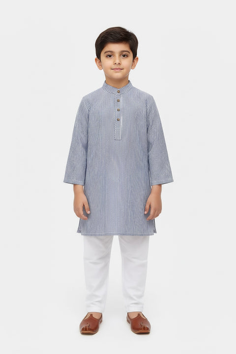 Boy Lining Kurta W0460