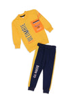 Boys Graphic 2-Piece Suit 20572 - Yellow