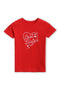 Girls Graphic T-Shirt GT24#014 - Red