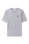 Men Sports Wear Drop Shoulder T-Shirt - Heather Grey