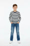 Boy Branded T-shirt F/S - Black and white