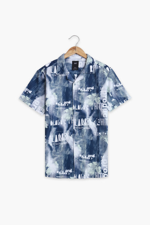 Printed Hawaii Shirt