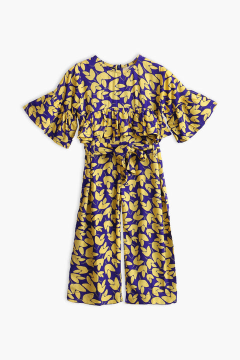 PRINTED DRESS