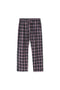 Men Checkered Loungewear Pajama SAMMLP-11 - Brown & Maroon