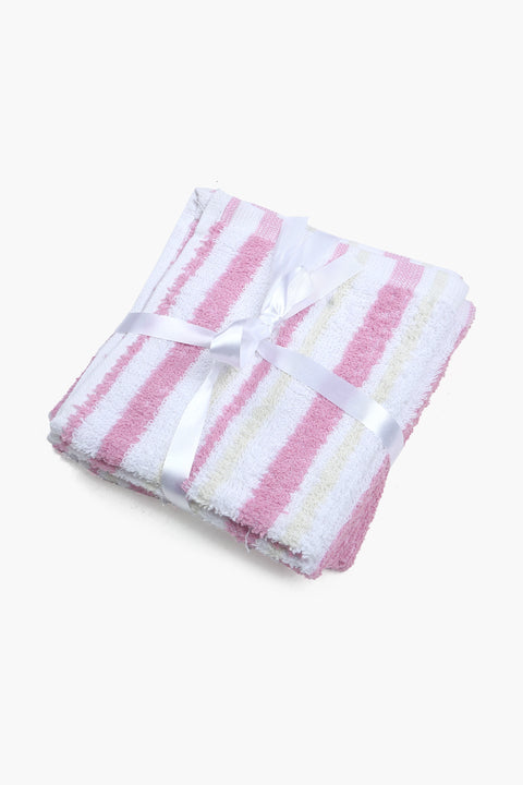 Wash Towel Pack Of 4 12X12"