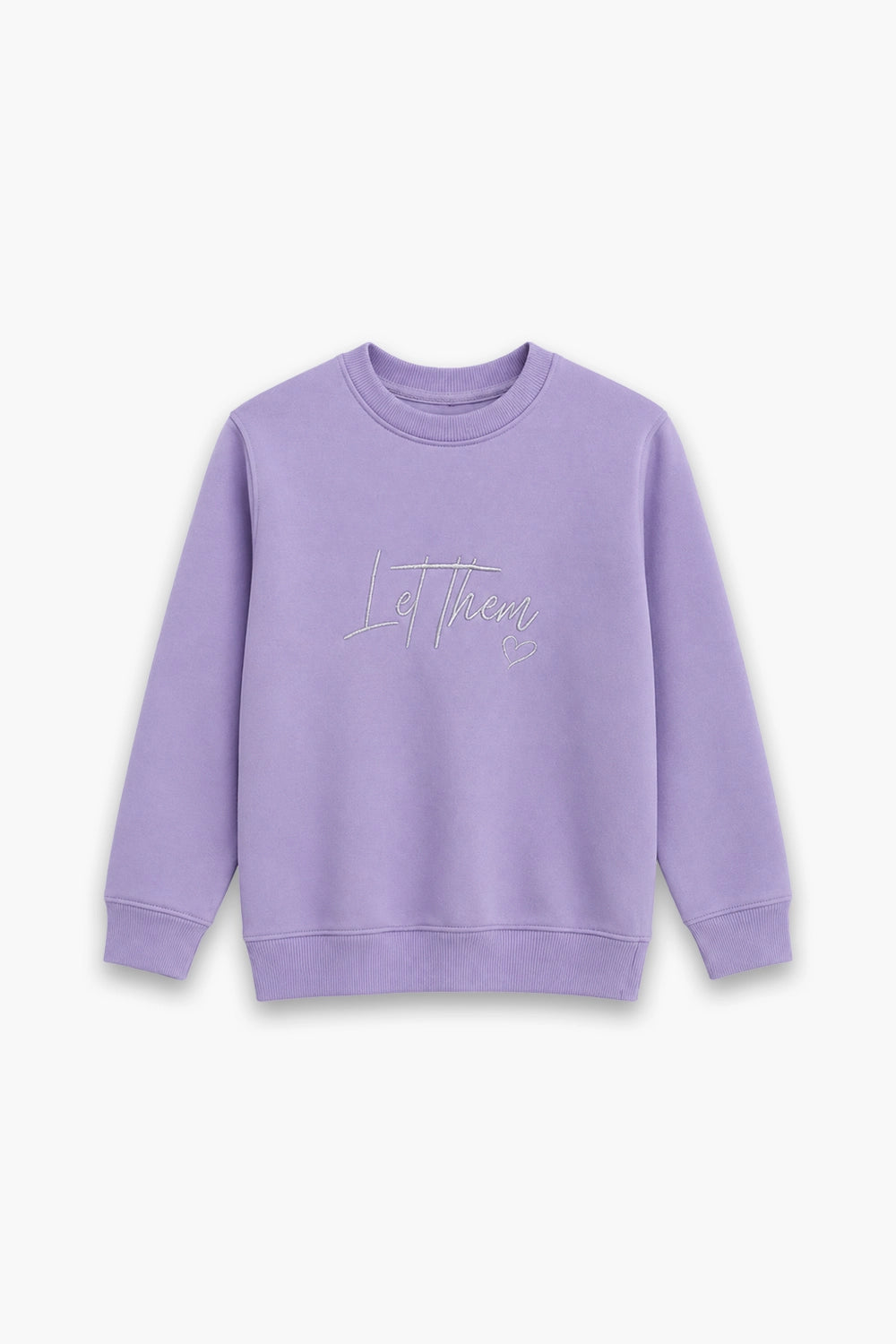 EMBROIDERED SWEATSHIRT