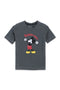 Boys Branded Graphic T-Shirt - D/Green