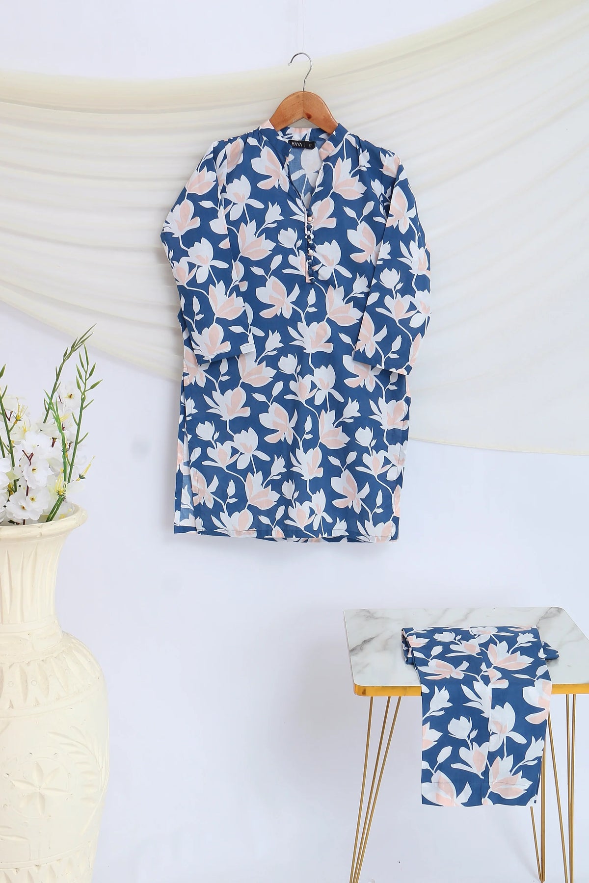 2 PIECE PRINTED LAWN SUIT
