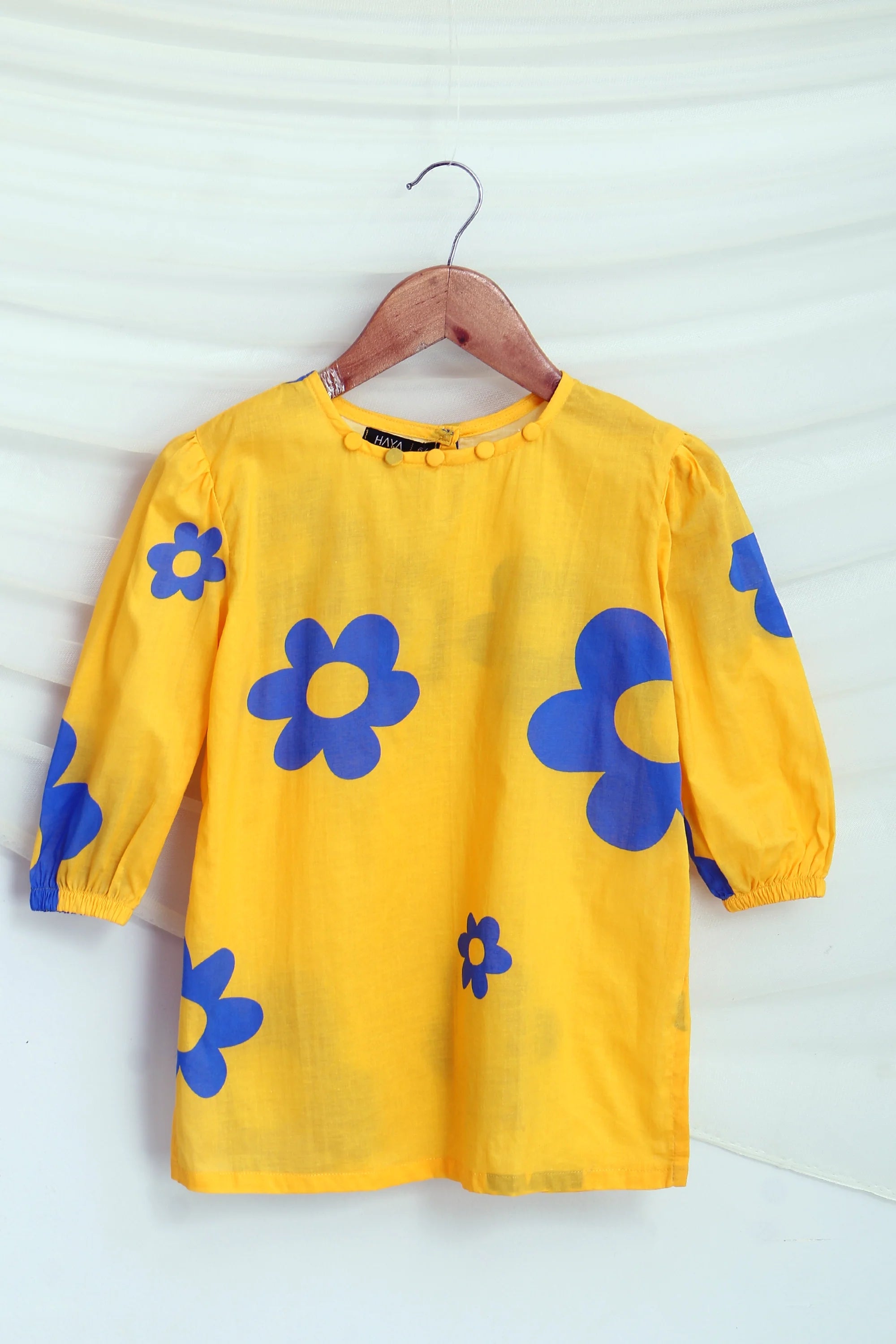 PRINTED LAWN FUSION TOP