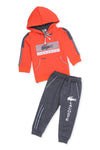 Boys Graphic 2-Piece Suit R093 - Red