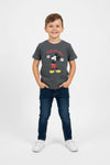 Boys Branded Graphic T-Shirt - D/Green