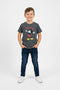Boys Branded Graphic T-Shirt - D/Green