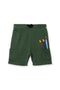 Boy Mini Graphic Short BS24-02 - D/Green