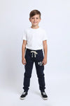 Boys Branded (zeeman) Fleece Trouser - navy