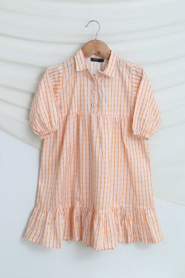 PRINTED LAWN FROCK