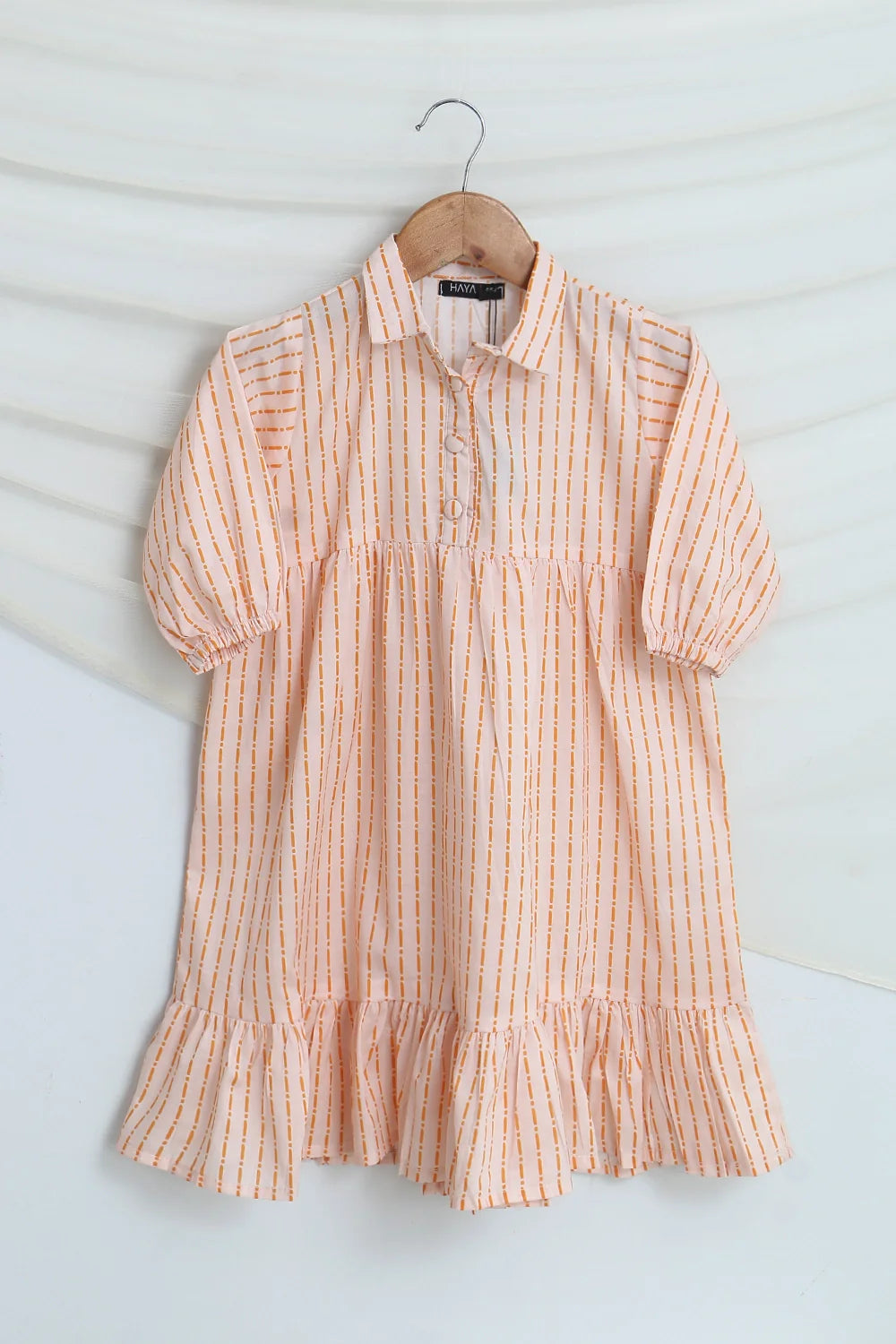 PRINTED LAWN FROCK
