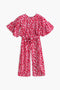 PRINTED DRESS