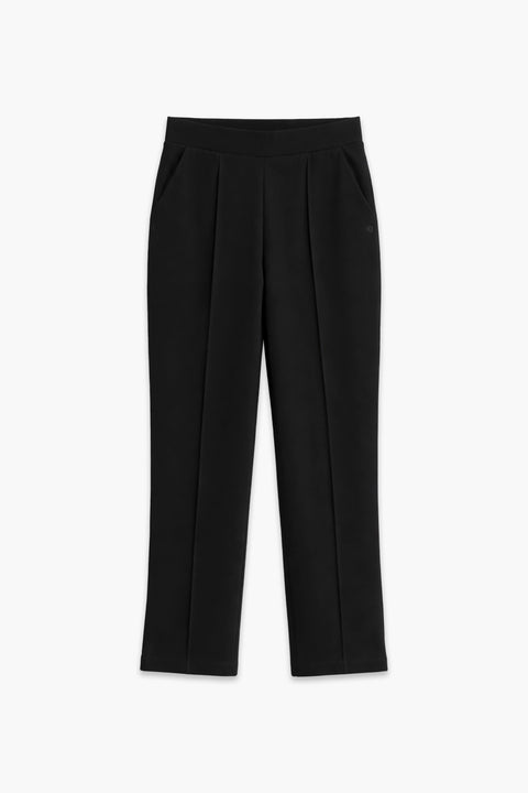 Women Branded Pajama - Black