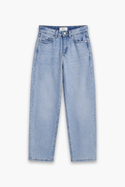 Boy Branded Loose fit Denim Pant - L/Blue