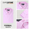 Men Formal Shirt High Quality MFS-03 - Pink