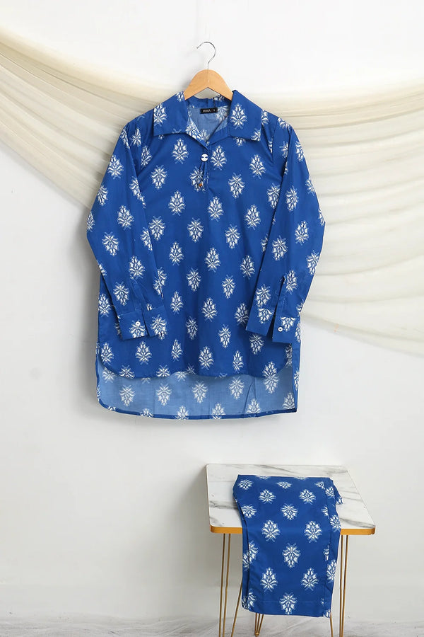 2 PIECE LAWN FUSION SUIT