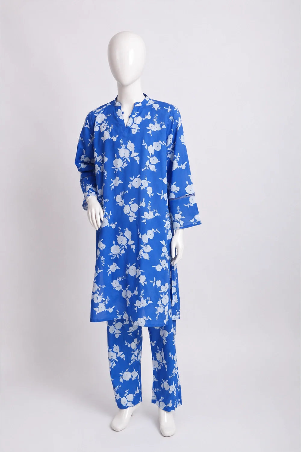 2 PIECE PRINTED LAWN SUIT